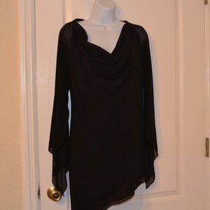 JS Collection dressy ladies blouse